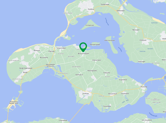 Grevelingen-Groen_map